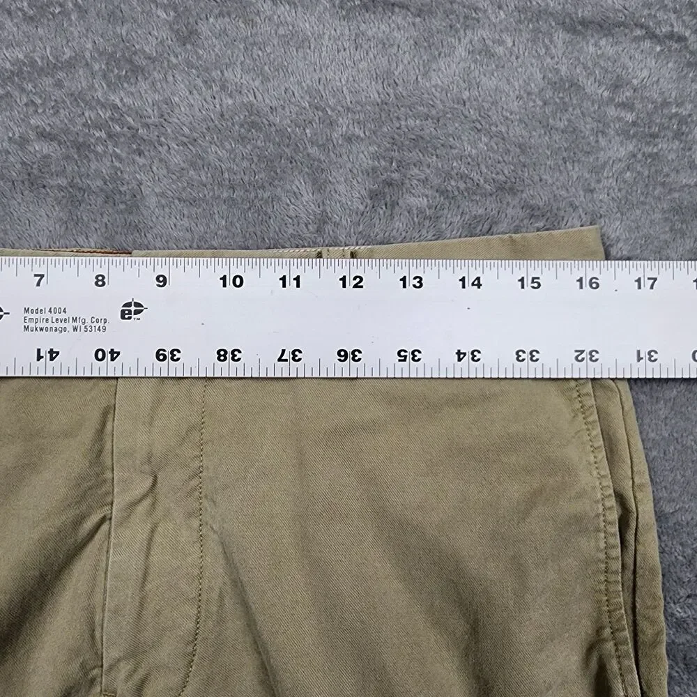 Tommy Bahama Men's Pants 34x30 Beige Straight Leg Lightweight Casual Trousers